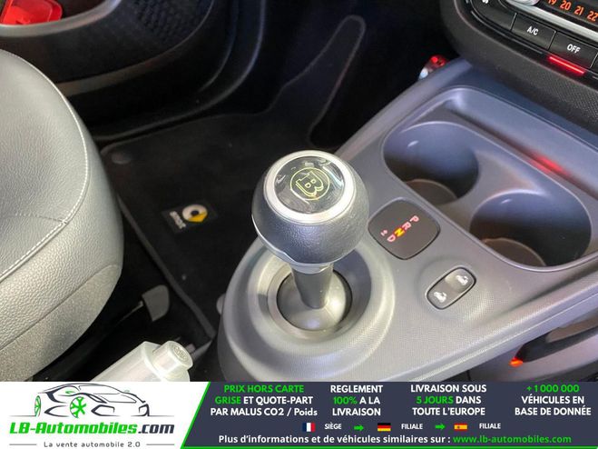 Smart Fortwo 0.9 109 ch  BVA Noir de 2016