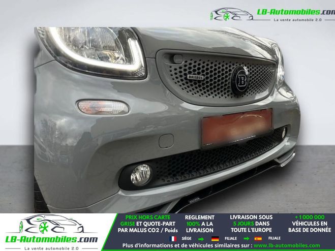 Smart Fortwo 0.9 109 ch  BVA Gris de 2017
