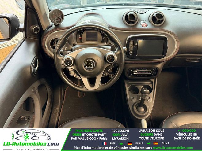 Smart Fortwo 0.9 109 ch  BVA Gris de 2017