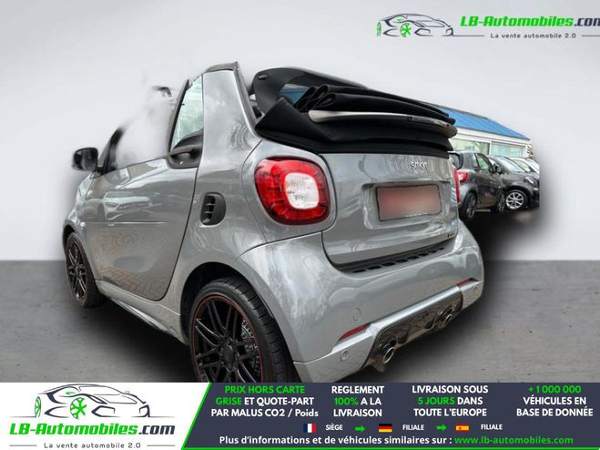 Smart Fortwo 0.9 109 ch  BVA Gris de 2017