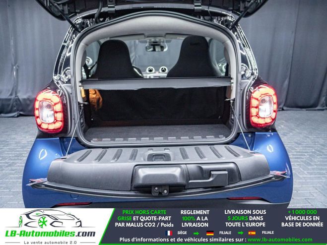 Smart Fortwo 0.9 90 ch  BVA Bleu M�tallique de 2016
