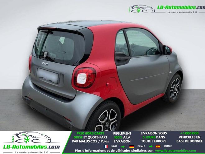 Smart Fortwo 0.9 90 ch  BVA Gris de 2017