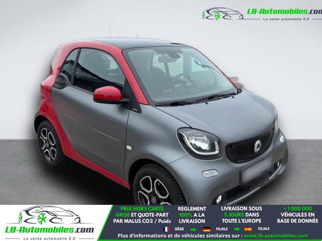 Smart Fortwo 0.9 90 ch  BVA Gris de 2017