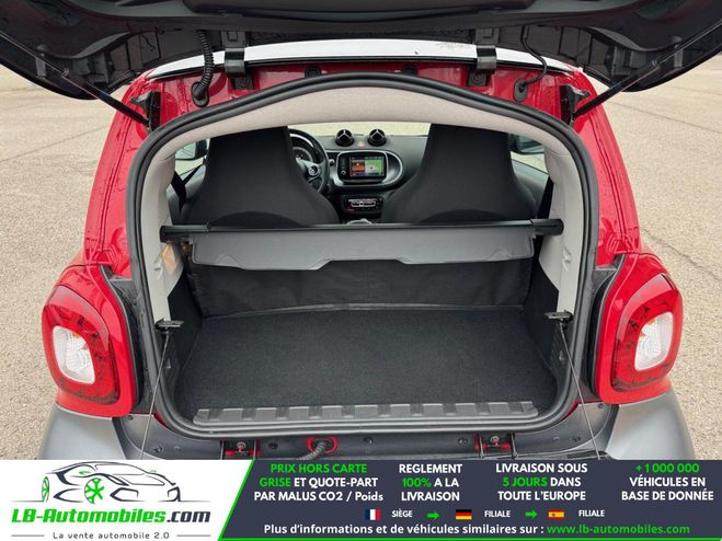 Smart Fortwo 0.9 90 ch  BVA Gris de 2017