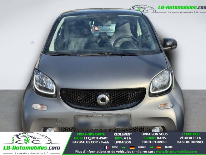 Smart Fortwo 0.9 90 ch  BVA Gris Mate de 2018