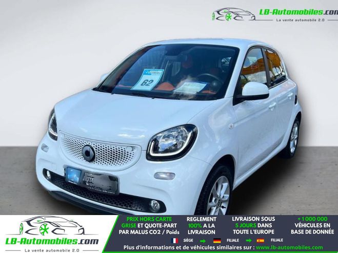 Smart Forfour 1.0 71 ch BVM Blanc de 2016