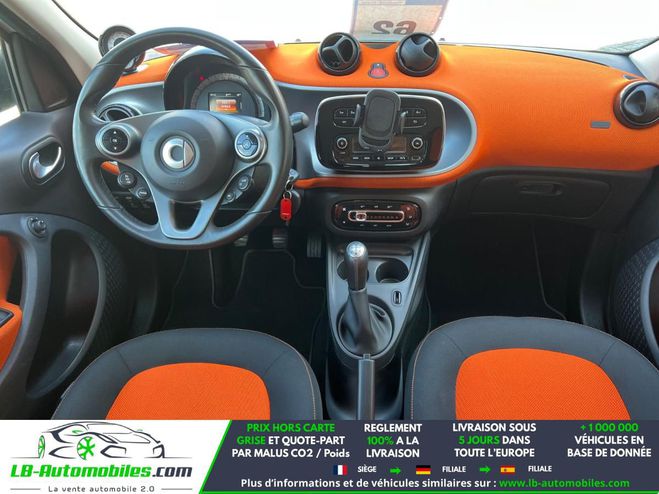 Smart Forfour 1.0 71 ch BVM Blanc de 2016