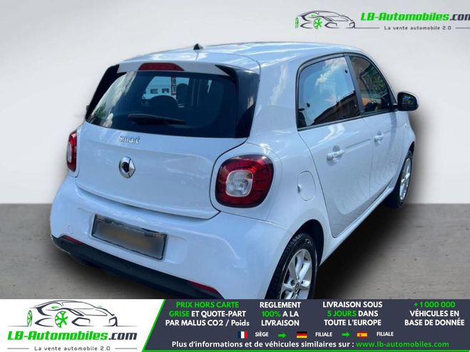 Smart Forfour 1.0 71 ch BVM Blanc de 2016