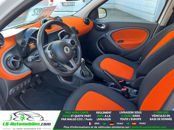 Smart Forfour 1.0 71 ch BVM Blanc de 2016