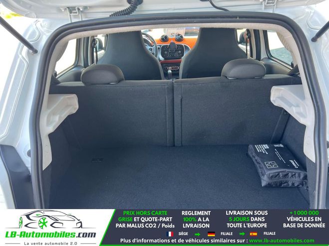 Smart Forfour 1.0 71 ch BVM Blanc de 2016