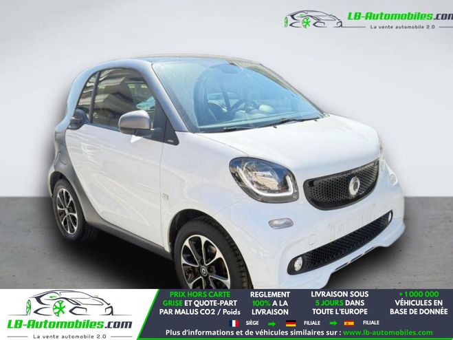 Smart Fortwo 0.9 90 ch  BVA Blanc de 2018