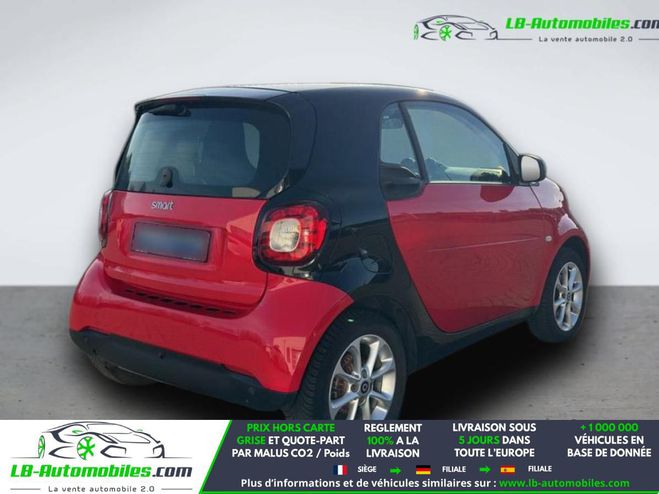 Smart Fortwo 0.9 90 ch  BVA Bleu de 2018