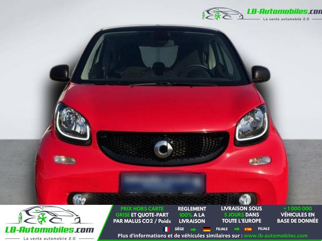 Smart Fortwo 0.9 90 ch  BVA Bleu de 2018