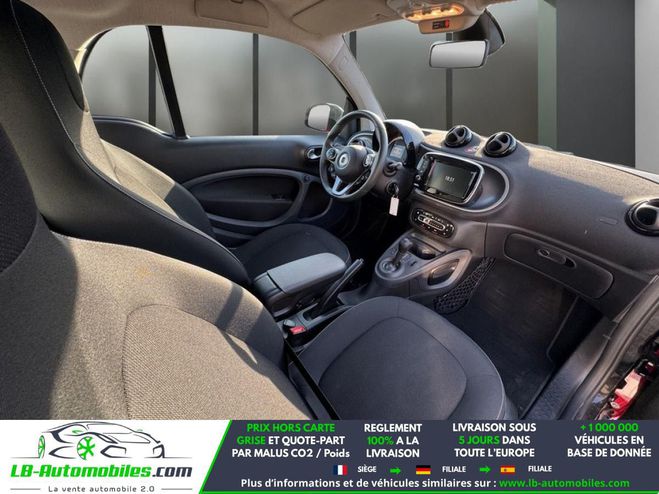 Smart Fortwo 0.9 90 ch  BVA Bleu de 2018