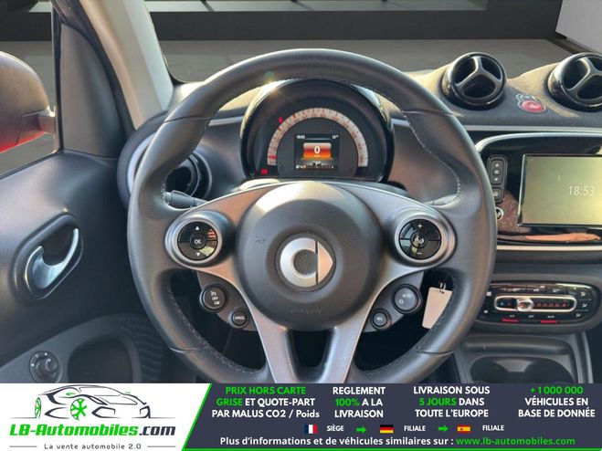 Smart Fortwo 0.9 90 ch  BVA Bleu de 2018