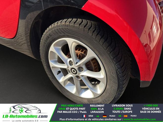 Smart Fortwo 0.9 90 ch  BVA Bleu de 2018