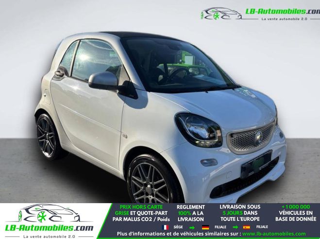 Smart Fortwo 0.9 90 ch  BVA Blanc de 2017