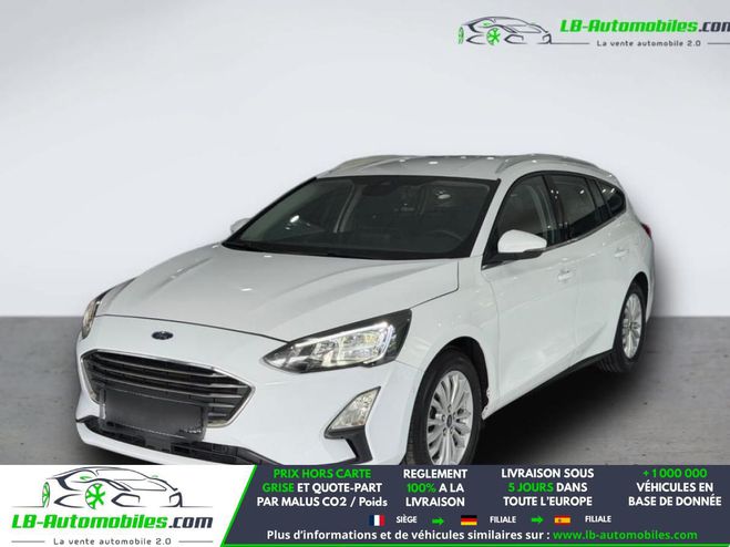Ford Focus 1.5 EcoBlue 120 BVM Blanc de 2021