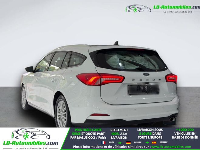 Ford Focus 1.5 EcoBlue 120 BVM Blanc de 2021