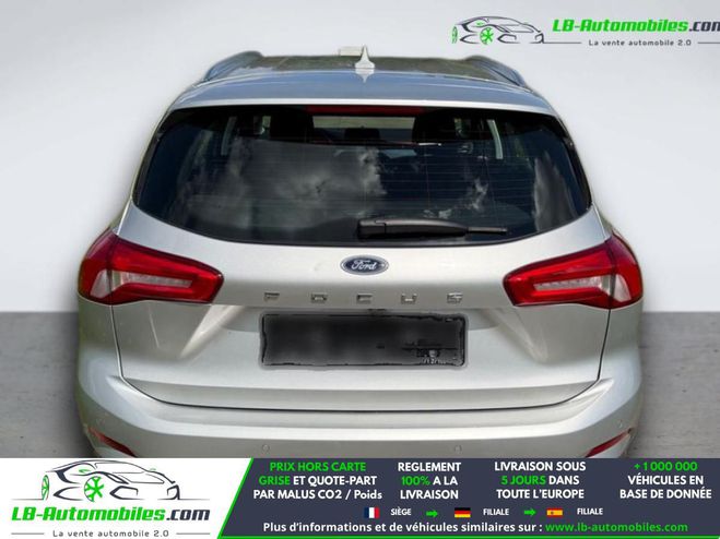 Ford Focus 1.5 EcoBlue 120 BVM Argent� M�tallique de 2021