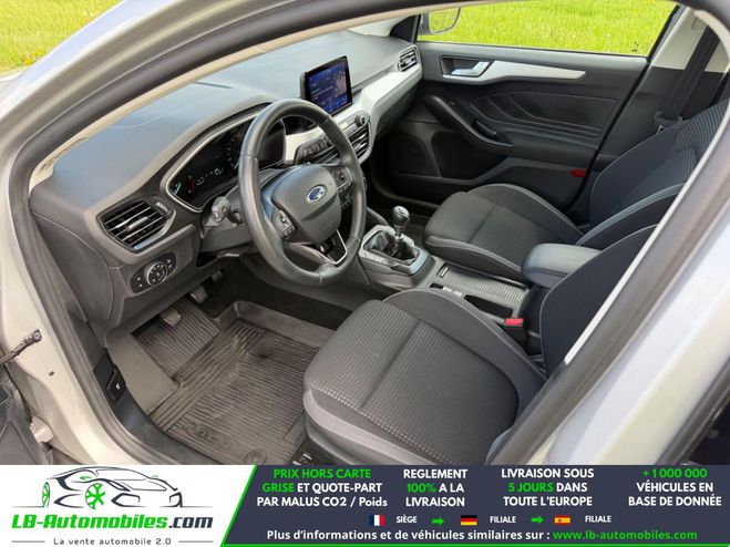 Ford Focus 1.5 EcoBlue 120 BVM Argent� M�tallique de 2021