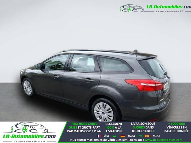 Ford Focus 1.0 EcoBoost 125 mHEV BVM Gris de 2018