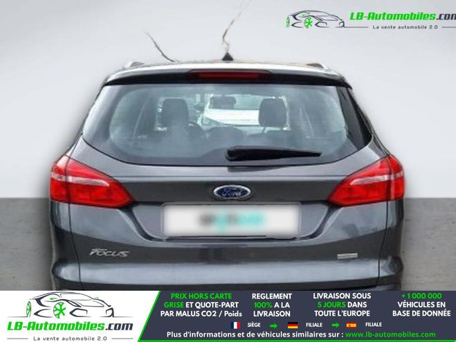 Ford Focus 1.0 EcoBoost 125 mHEV BVM Gris de 2018