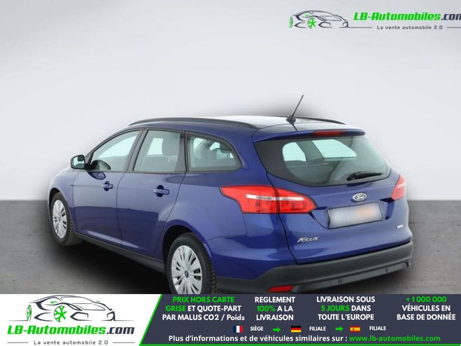 Ford Focus 1.0 EcoBoost 125 mHEV BVM Bleu de 2018