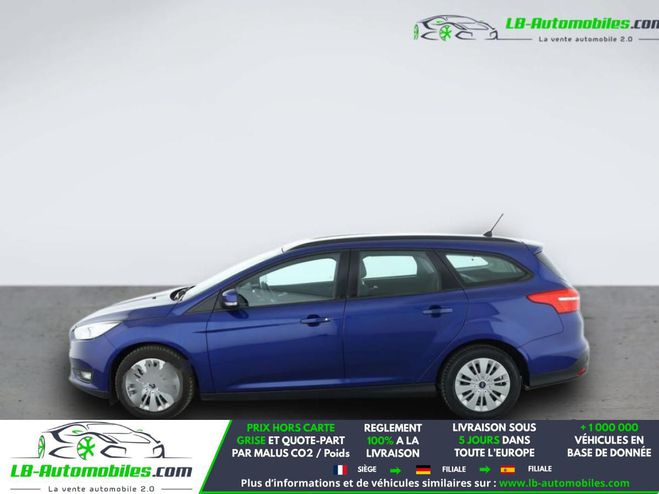 Ford Focus 1.0 EcoBoost 125 mHEV BVM Bleu de 2018