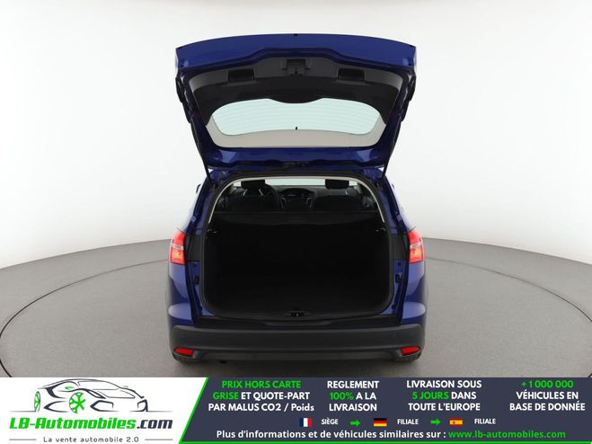 Ford Focus 1.0 EcoBoost 125 mHEV BVM Bleu de 2018