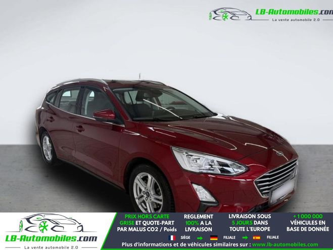 Ford Focus 1.0 EcoBoost 125 mHEV BVM Rouge M�tallique de 2019
