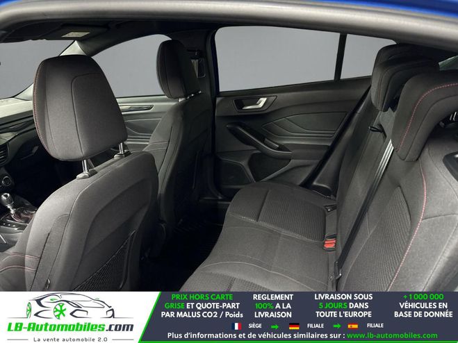 Ford Focus 1.0 Flexifuel 125 mHEV BVM Bleu M�tallique de 2021