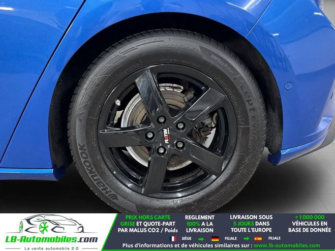 Ford Focus 1.0 Flexifuel 125 mHEV BVM Bleu M�tallique de 2021