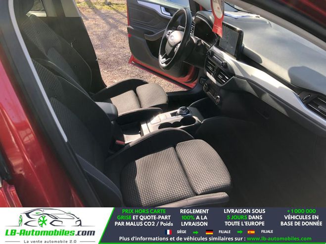 Ford Focus 1.5 EcoBlue 120 BVA Rouge M�tallique de 2020