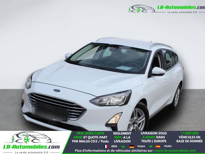 Ford Focus 1.5 EcoBlue 120 BVA Blanc de 2021