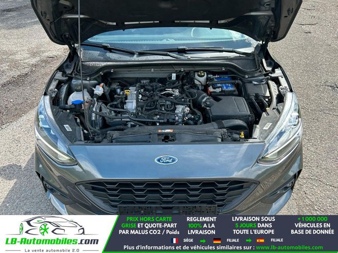 Ford Focus 1.0 EcoBoost 125 mHEV BVA Gris M�tallique de 2020