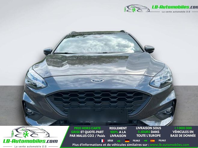 Ford Focus 1.0 EcoBoost 125 mHEV BVA Gris M�tallique de 2020