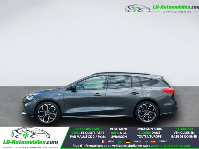 Ford Focus 1.0 EcoBoost 125 mHEV BVA Gris M�tallique de 2020