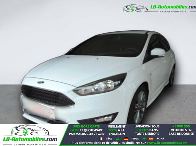 Ford Focus 1.0 EcoBoost 125 BVM Blanc de 2017