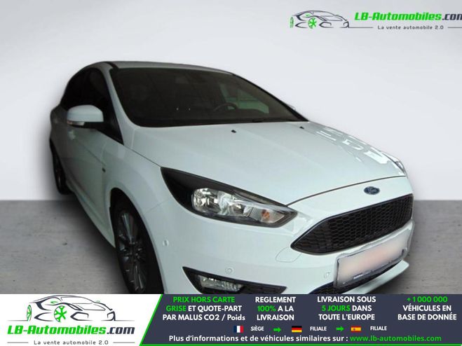 Ford Focus 1.0 EcoBoost 125 BVM Blanc de 2017