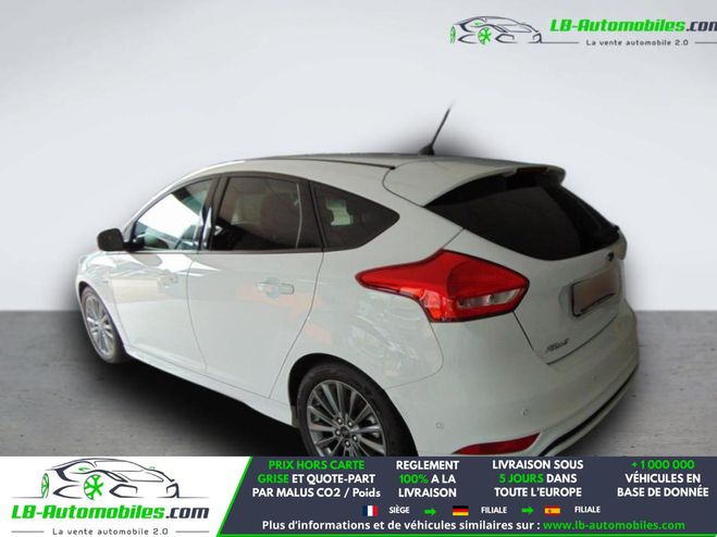 Ford Focus 1.0 EcoBoost 125 BVM Blanc de 2017