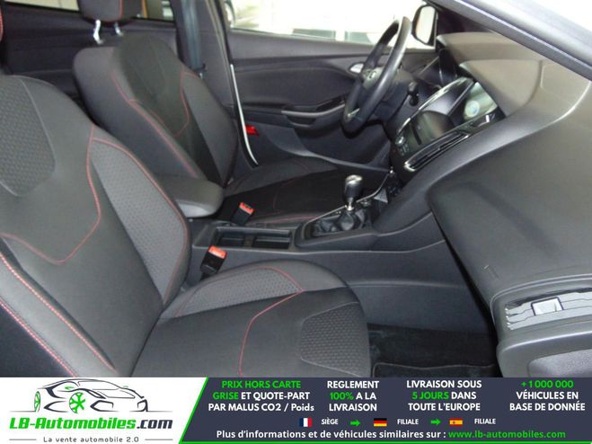 Ford Focus 1.0 EcoBoost 125 BVM Blanc de 2017