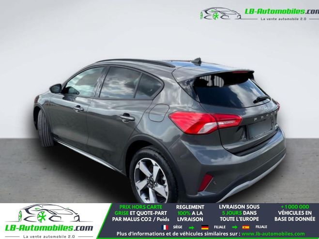 Ford Focus 1.0 Flexifuel 125 mHEV BVM Gris M�tallique de 2021