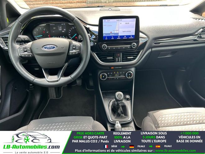 Ford Fiesta 1.0 EcoBoost 95 ch BVM Gris M�tallique de 2020