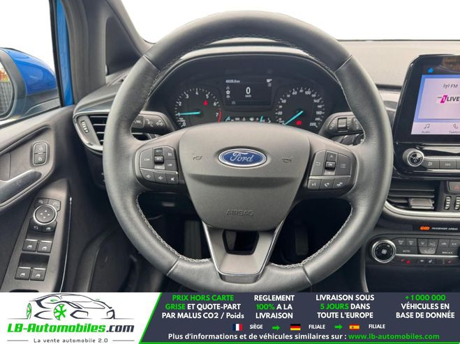 Ford Fiesta 1.0 EcoBoost 125 ch BVM Bleu de 2020