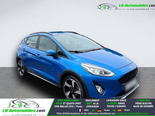 Ford Fiesta 1.0 EcoBoost 125 ch BVM Bleu de 2020