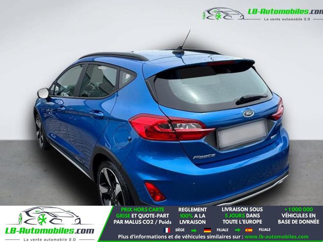 Ford Fiesta 1.0 EcoBoost 125 ch BVM Bleu de 2020