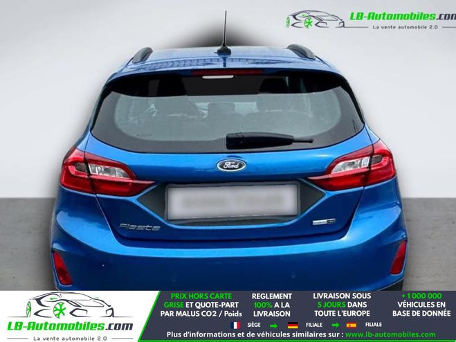 Ford Fiesta 1.0 EcoBoost 125 ch BVM Bleu de 2020