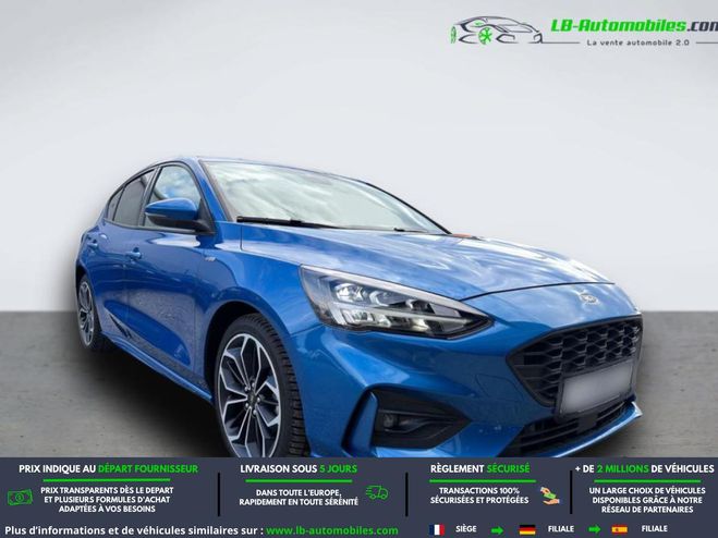 Ford Focus 1.0 EcoBoost 125 BVM Bleu M�tallique de 2019