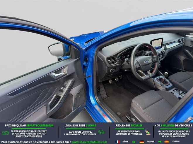 Ford Focus 1.0 EcoBoost 125 BVM Bleu M�tallique de 2019